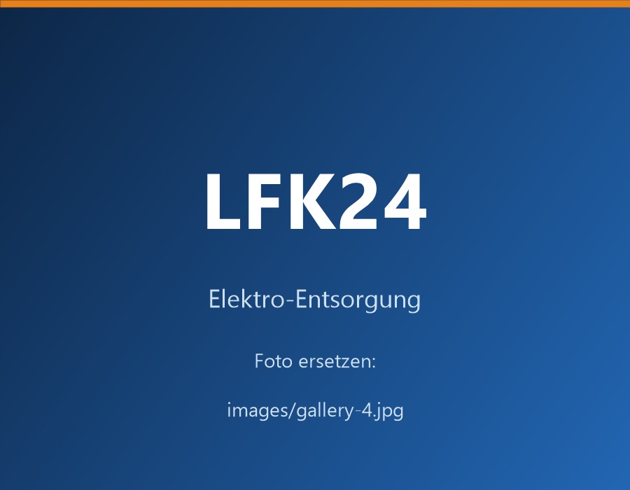 Elektrogeräte-Entsorgung – Abholung alter Haushaltsgeräte
