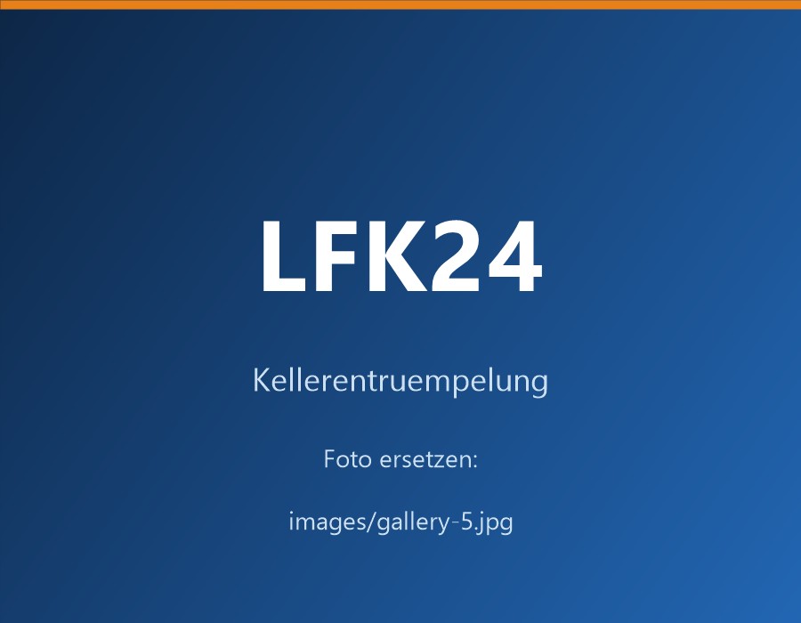 Kellerentrümpelung im Rhein-Erft-Kreis